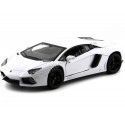 Carsdemetal.es 2013 Lamborghini Aventador LP700-4 Branco 1:18 Rastar 61300