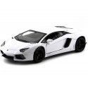 Carsdemetal.es 2013 Lamborghini Aventador LP700-4 White 1:18 Rastar 61300