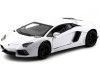 Carsdemetal.es 2013 Lamborghini Aventador LP700-4 Branco 1:18 Rastar 61300