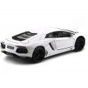 Carsdemetal.es 2013 Lamborghini Aventador LP700-4 Branco 1:18 Rastar 61300