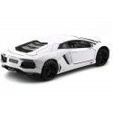 Carsdemetal.es 2013 Lamborghini Aventador LP700-4 White 1:18 Rastar 61300