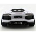 Carsdemetal.es 2013 Lamborghini Aventador LP700-4 White 1:18 Rastar 61300