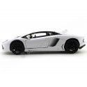 Carsdemetal.es 2013 Lamborghini Aventador LP700-4 White 1:18 Rastar 61300