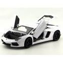 Carsdemetal.es 2013 Lamborghini Aventador LP700-4 Branco 1:18 Rastar 61300