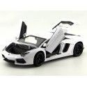 Carsdemetal.es 2013 Lamborghini Aventador LP700-4 White 1:18 Rastar 61300