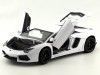 Carsdemetal.es 2013 Lamborghini Aventador LP700-4 Branco 1:18 Rastar 61300