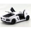 Carsdemetal.es 2013 Lamborghini Aventador LP700-4 Branco 1:18 Rastar 61300