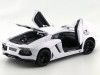 Carsdemetal.es 2013 Lamborghini Aventador LP700-4 Branco 1:18 Rastar 61300