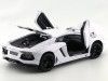 Carsdemetal.es 2013 Lamborghini Aventador LP700-4 White 1:18 Rastar 61300