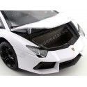 Carsdemetal.es 2013 Lamborghini Aventador LP700-4 Branco 1:18 Rastar 61300