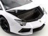 Carsdemetal.es 2013 Lamborghini Aventador LP700-4 Branco 1:18 Rastar 61300