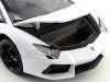 Carsdemetal.es 2013 Lamborghini Aventador LP700-4 White 1:18 Rastar 61300