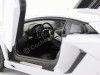 Carsdemetal.es 2013 Lamborghini Aventador LP700-4 Branco 1:18 Rastar 61300