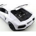 Carsdemetal.es 2013 Lamborghini Aventador LP700-4 Branco 1:18 Rastar 61300