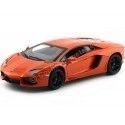 Carsdemetal.es 2013 Lamborghini Aventador LP700-4 Orange 1:18 Rastar 61300