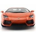 Carsdemetal.es 2013 Lamborghini Aventador LP700-4 Orange 1:18 Rastar 61300