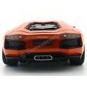 Carsdemetal.es 2013 Lamborghini Aventador LP700-4 Orange 1:18 Rastar 61300