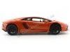 Carsdemetal.es 2013 Lamborghini Aventador LP700-4 Orange 1:18 Rastar 61300