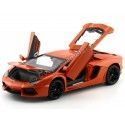 Carsdemetal.es 2013 Lamborghini Aventador LP700-4 Orange 1:18 Rastar 61300