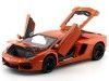 Carsdemetal.es 2013 Lamborghini Aventador LP700-4 Orange 1:18 Rastar 61300