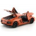 Carsdemetal.es 2013 Lamborghini Aventador LP700-4 Orange 1:18 Rastar 61300