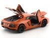 Carsdemetal.es 2013 Lamborghini Aventador LP700-4 Orange 1:18 Rastar 61300