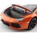 Carsdemetal.es 2013 Lamborghini Aventador LP700-4 Orange 1:18 Rastar 61300