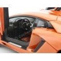 Carsdemetal.es 2013 Lamborghini Aventador LP700-4 Orange 1:18 Rastar 61300