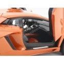 Carsdemetal.es 2013 Lamborghini Aventador LP700-4 Orange 1:18 Rastar 61300