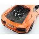 Carsdemetal.es 2013 Lamborghini Aventador LP700-4 Orange 1:18 Rastar 61300