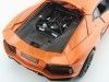 Carsdemetal.es 2013 Lamborghini Aventador LP700-4 Orange 1:18 Rastar 61300