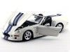 Cochesdemetal.es 1999 Shelby Series One Blanco-Azul 1:18 Maisto 31142