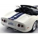 Cochesdemetal.es 1999 Shelby Series One Blanco-Azul 1:18 Maisto 31142