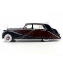 Cochesdemetal.es 1956 Rolls Royce Silver Wraith Empress By Hooper Granate-Negro 1:18 MC Group 18064