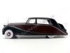 Cochesdemetal.es 1956 Rolls Royce Silver Wraith Empress By Hooper Granate-Negro 1:18 MC Group 18064