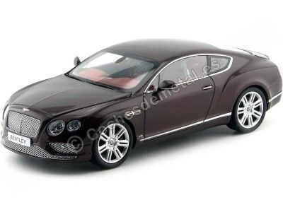 2016 Bentley Continental GT Coupe Burgundy 1:18 Paragon Models 98221 Cochesdemetal.es