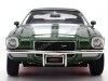 Cochesdemetal.es 1970 Chevrolet Camaro Z28 Metallic Green 1:18 Auto World AMM1095