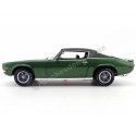 Cochesdemetal.es 1970 Chevrolet Camaro Z28 Metallic Green 1:18 Auto World AMM1095