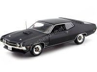 1970 Ford Torino Cobra Jet 429 Negro 1:18 Auto World AMM1085