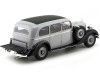Cochesdemetal.es 1937 Mercedes-Benz 260D (W138) Pullman Gris-Negro BoS-Models 117
