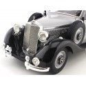 Cochesdemetal.es 1937 Mercedes-Benz 260D (W138) Pullman Gris-Negro BoS-Models 117