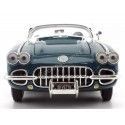 Cochesdemetal.es 1958 Chevrolet Corvette Convertible Verde 1:18 Motor Max 73109