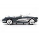 Cochesdemetal.es 1958 Chevrolet Corvette Convertible Verde 1:18 Motor Max 73109