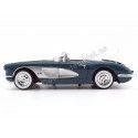 Cochesdemetal.es 1958 Chevrolet Corvette Convertible Verde 1:18 Motor Max 73109