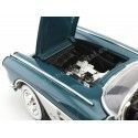 Cochesdemetal.es 1958 Chevrolet Corvette Convertible Verde 1:18 Motor Max 73109