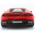 Cochesdemetal.es 2014 Lamborghini Huracan LP610-4 Rojo 1:18 Bburago 11038