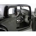 Cochesdemetal.es 1932 Ford Five-Window Coupe Negro con Llamas Amarillas 1:18 Motor Max 73171