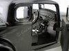 Cochesdemetal.es 1932 Ford Five-Window Coupe Negro con Llamas Amarillas 1:18 Motor Max 73171