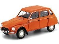 1974 Citroen Dyane 6 Orange Tenere 1:18 Solido 1800304