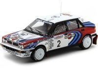 1991 Lancia Delta HF Integrale 16V "#2 Winner Lombard RAC Rally" 1:18 Sun Star 3120